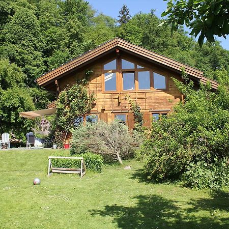 Holzhaus Im Gruenen B&B Passau Eksteriør billede