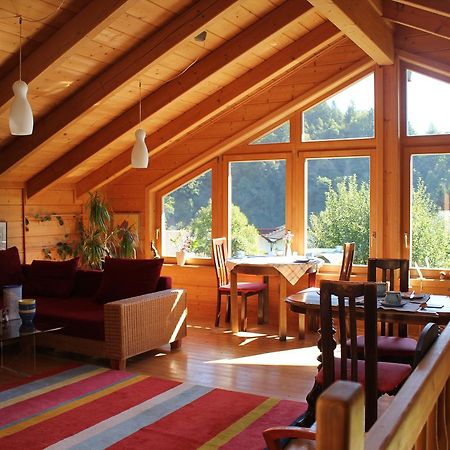 Holzhaus Im Gruenen B&B Passau Eksteriør billede